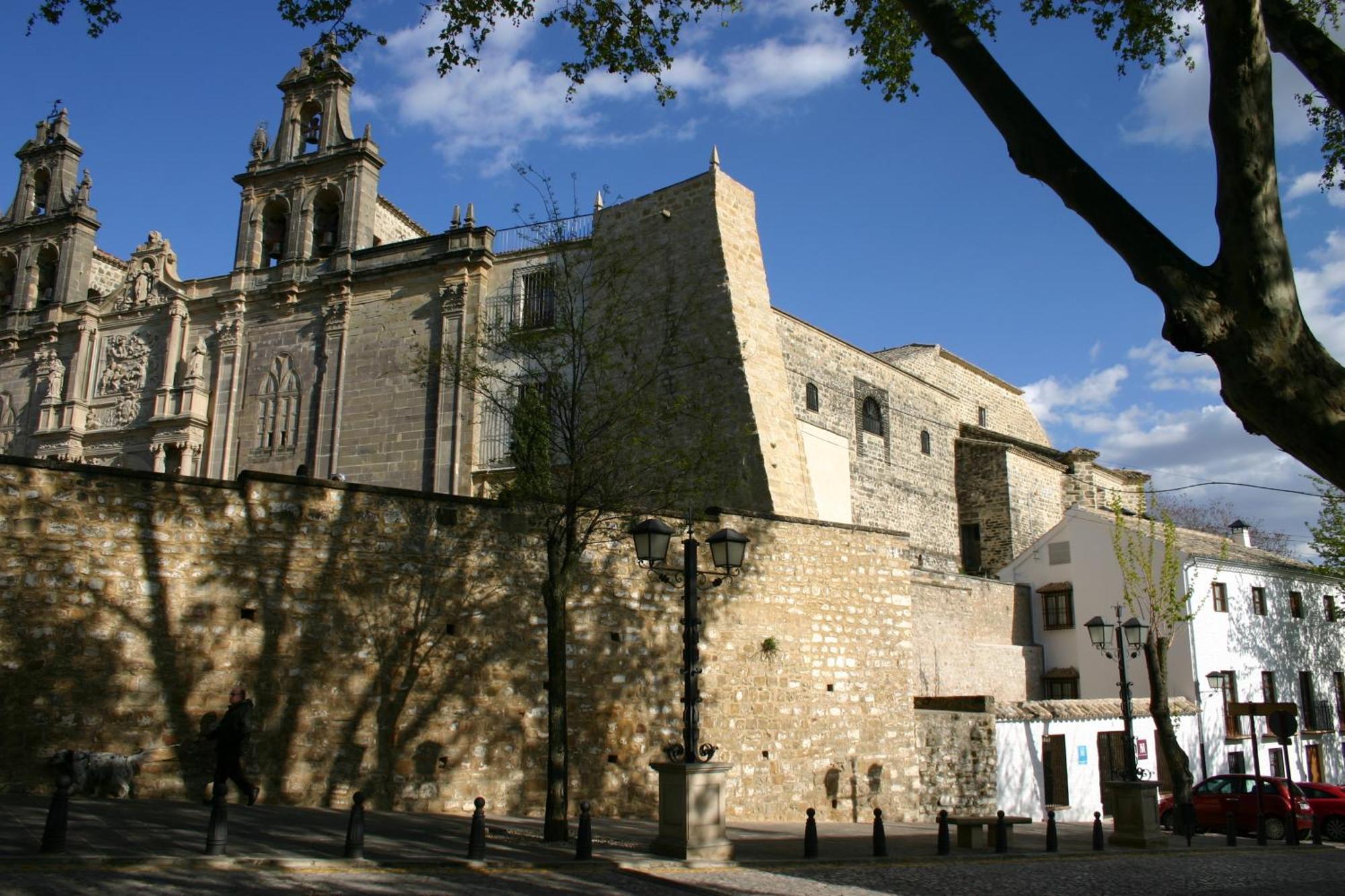 Hostal Santa Maria De Ubeda Exterior foto
